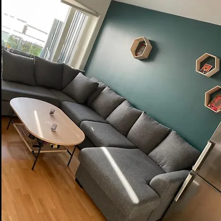 Sentral Til Utleie شقة *